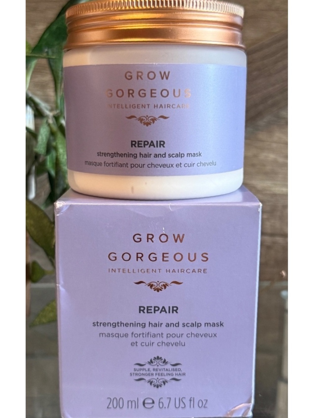 Grow Gorgeous Repair Strengthening Hair and Scalp Mask